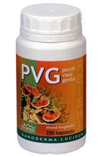 Vita Crystal PVG Pecsétviaszgomba kapszula 250 db